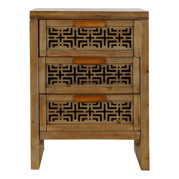 Chest of drawers DKD Home Decor Pinewood MDF Wood (48 x 35.5 x 66 cm)