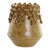 Vase DKD Home Decor Ocre Stoneware (18 x 18 x 20 cm)