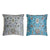 Cushion DKD Home Decor Indian Man Polyester (2 pcs) (45 x 10 x 45 cm)