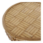 Side Table DKD Home Decor Rattan (42.5 x 42.5 x 60 cm)