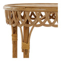 Side Table DKD Home Decor Rattan (42.5 x 42.5 x 60 cm)