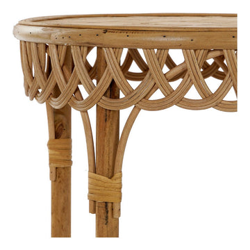 Side Table DKD Home Decor Rattan (42.5 x 42.5 x 60 cm)