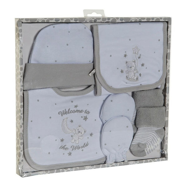 Set de bavoir DKD Home Decor 0-6 Mois Coton