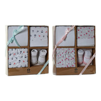 Gift Set for Babies DKD Home Decor 8424001779185 0-6 Months 24 x 28 x 7 cm