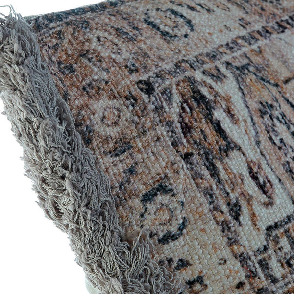 Cushion DKD Home Decor Multicolour Cotton (60 x 10 x 60 cm)