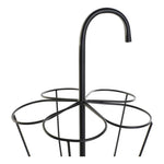 Umbrella stand DKD Home Decor Black Metal (29 x 29 x 80 cm)