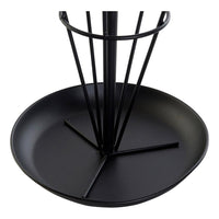 Umbrella stand DKD Home Decor Black Metal (29 x 29 x 80 cm)