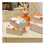 Decorative box DKD Home Decor MDF Wood (2 pcs) (19 x 12 x 7 cm)