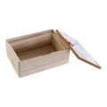 Decorative box DKD Home Decor MDF Wood (3 pcs) (14 x 10 x 5 cm)