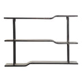 Shelves DKD Home Decor Black Metal (61.5 x 15 x 42 cm)