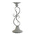 Candle DKD Home Decor Grey Metal (13 x 13 x 40 cm)