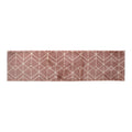 Tapis DKD Home Decor Rose Polyester (60 x 2.4 x 1 cm)