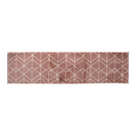 Tapis DKD Home Decor Rose Polyester (60 x 2.4 x 1 cm)