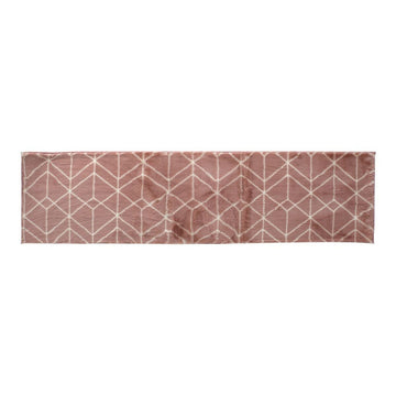 Carpet DKD Home Decor Pink Polyester (60 x 2.4 x 1 cm)