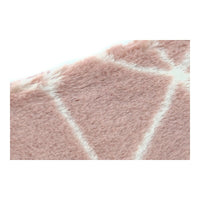 Carpet DKD Home Decor Pink Polyester (60 x 2.4 x 1 cm)