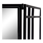 Folding screen DKD Home Decor Metal Crystal Mirror (180 x 1.5 x 170 cm)