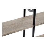 Shelves DKD Home Decor Wood Metal (147 x 15 x 70 cm)