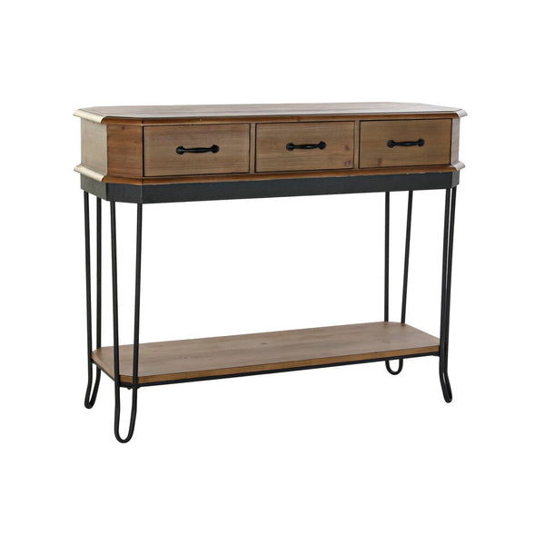 Console DKD Home Decor Wood Metal (108.5 x 40 x 86 cm)