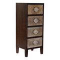 Chest of drawers DKD Home Decor Fir MDF Wood (45 x 40 x 110 cm)