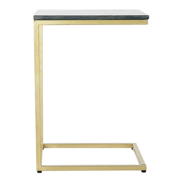 Side table DKD Home Decor Black Marble Iron Golden (40 x 46 x 65 cm)