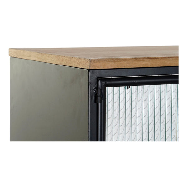 Sideboard DKD Home Decor Metal Crystal MDF (80.5 x 40 x 102 cm)