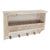 Shelves DKD Home Decor Coat rack Fir (60 x 14 x 37 cm)