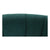 Armchair DKD Home Decor Green Polyester Metal (81 x 75 x 73 cm)