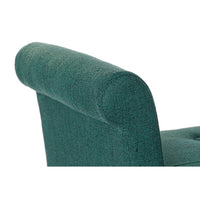 Bench DKD Home Decor Green Polyester Wood (130 x 44 x 69 cm)