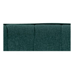 Armchair DKD Home Decor Green Polyester Metal (55 x 64 x 72.5 cm)