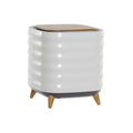 Air purifier DKD Home Decor White (14 x 14 x 15 cm)