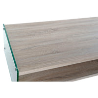 Centre Table DKD Home Decor Crystal MDF Wood (130 x 65 x 35.5 cm)