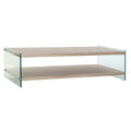 Centre Table DKD Home Decor Crystal MDF Wood (130 x 65 x 35.5 cm)