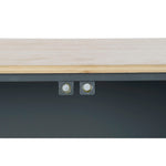 Sideboard DKD Home Decor Wood Metal (118 x 38 x 58 cm)