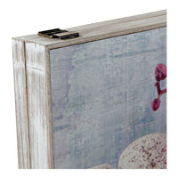 Cover DKD Home Decor Counter MDF Wood (2 pcs) (46 x 6 x 32 cm)
