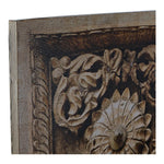 Folding screen DKD Home Decor Canvas MDF Wood (120 x 2.5 x 180 cm)