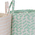 Laundry basket DKD Home Decor Polyester (4 pcs) (35 x 35 x 38 cm)