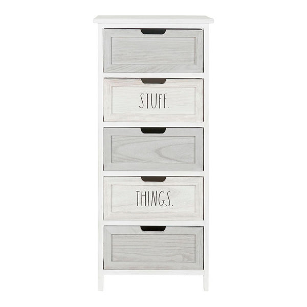 Chest of drawers DKD Home Decor Paolownia wood (40 x 29 x 90 cm)