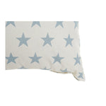 Cushion DKD Home Decor Blue 60 x 10 x 60 cm Stars White (2 Units)