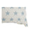 Cuscino DKD Home Decor Azzurro 60 x 10 x 60 cm Stelle Bianco (2 Unità)
