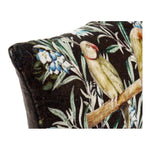 Cushion DKD Home Decor Multicolour Cotton Birds (50 x 10 x 30 cm)