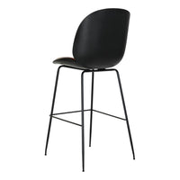 Stool DKD Home Decor Brown Black Polyurethane Metal (51 x 53 x 114 cm)