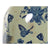 Vase DKD Home Decor Blue Green Butterfly Cottage (14 x 7 x 31 cm)