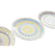 Flat plate DKD Home Decor Multicolour China crockery (3 pcs) (18.5 x 18.5 x 2.5 cm)