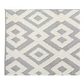 Tappeto DKD Home Decor TX-180638 Grigio Crema