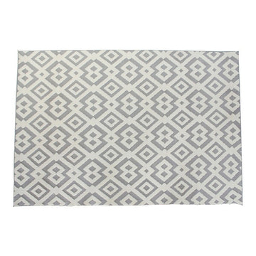 Tappeto DKD Home Decor TX-180638 Grigio Crema