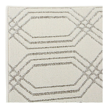 Tappeto DKD Home Decor 8424001806454 Beige Crema