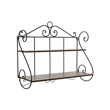 Shelves DKD Home Decor Fir Ironwork (100 x 37 x 86 cm)