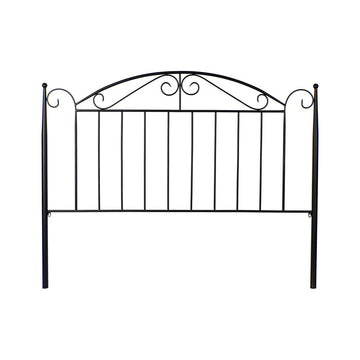 Headboard DKD Home Decor Black Ironwork (150 x 3 x 119 cm)