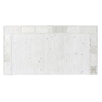 Headboard DKD Home Decor White Wood (160 x 4.5 x 85 cm)