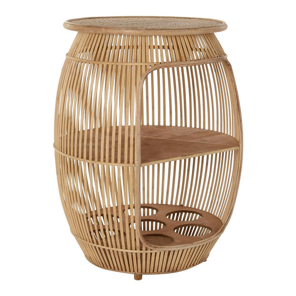 Side Table DKD Home Decor Rattan (61 x 56.5 x 79 cm)